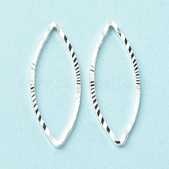 Brass Linking Rings&nbsp;KK-F831-016C-S-RS