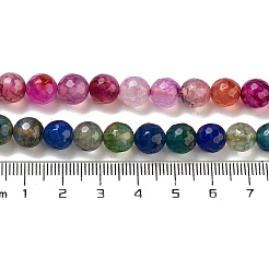 Natural Agate Beads Strands&nbsp;G-G703-8mm-M