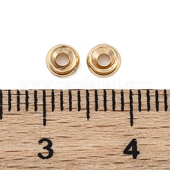 Brass Beads&nbsp;KK-P289-13G