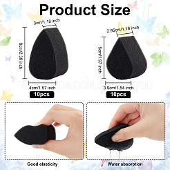 20Pcs 2 Style Painting Sponge&nbsp;TOOL-OC0001-66