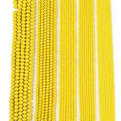 Opaque Solid Color Imitation Jade Glass Beads Strands&nbsp;LS-EGLA-A044-P8mm-D04