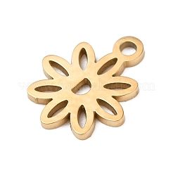304 Stainless Steel Charms&nbsp;STAS-A125-13B-G