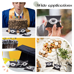 Paper Pillow Candy Box Treat Boxes&nbsp;CON-WH0085-47