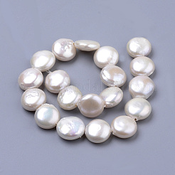 Natural Baroque Pearl Keshi Pearl Beads Strands&nbsp;PEAR-S012-28