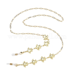 Ocean Series Shell & Starfish & Turtles 304 Stainless Steel Eyeglass Chains&nbsp;AJEW-EH00409