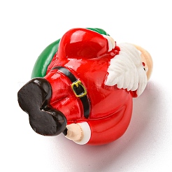 Christmas Resin Santa Claus Ornament&nbsp;CRES-D007-01E