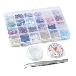 DIY Stretch Bracelet Making Kit&nbsp;DIY-FS0003-84