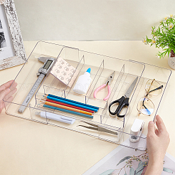 Acrylic Drawer Storage Box&nbsp;AJEW-WH0816-514