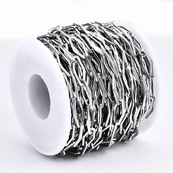 Tarnish Resistant 304 Stainless Steel Chains&nbsp;CHS-T003-15P-NF