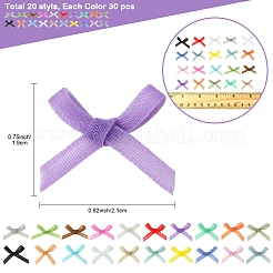 30Pcs Nylon Costume Accessories&nbsp;DIY-FS0008-19E