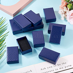Rhombus Textured Cardboard Gift Storage Boxes&nbsp;CON-TAC0010-03C-02