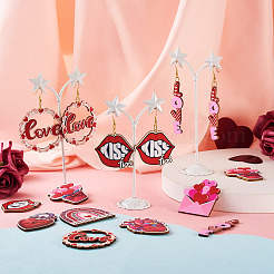 DIY Valentine's Day Earring Making Kit&nbsp;DIY-TA0006-51