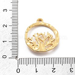 304 Stainless Steel Pendant&nbsp;STAS-R155-047G