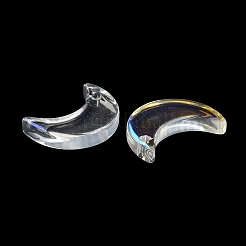 Transparent Baking Paint Glass Beads&nbsp;X1-GLAA-D010-01B