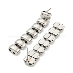 Non-Tarnish 304 Stainless Steel Stud Earrings&nbsp;EJEW-S229-02P