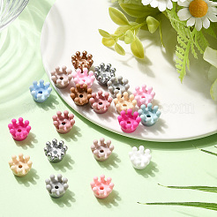 26Pcs 13 Colors Food Grade Eco-Friendly Silicone Focal Beads&nbsp;SIL-SZ0004-27