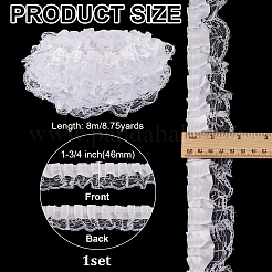 7.7~8M Stain Flower Lace Ribbon&nbsp;OCOR-FG0002-35A