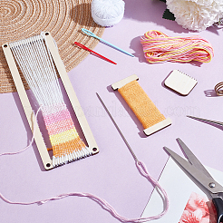 Wood Yarn Knitting Loom for Beginner&nbsp;DIY-GA0007-36