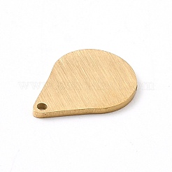 Ion Plating(IP) 304 Stainless Steel Pendants&nbsp;STAS-F271-05B-G