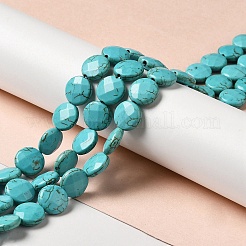 Natural Howlite Beads Strands&nbsp;G-C025-07A