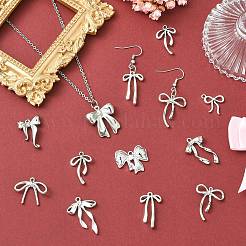 40Pcs 10 Styles Alloy Pendants&nbsp;FIND-CJ0004-83