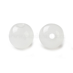 Transparent Glass UV Reactive Beads&nbsp;DGLA-F003-02-10mm
