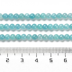 Natural Amazonite Beads Strands&nbsp;G-Z074-B01