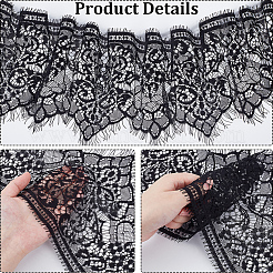 1Pc Spandex Lace Trim&nbsp;OCOR-CY0002-91B