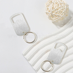Stainless Steel Keychains&nbsp;AJEW-WH20077-035A-P