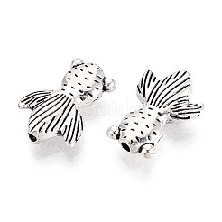 Tibetan Style Alloy Beads&nbsp;TIBEB-T004-06AS