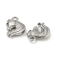 Non-Tarnish 304 Stainless Steel Charms&nbsp;STAS-N103-87P