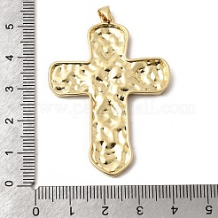 Brass Big Pendants&nbsp;KK-H267-044B-G