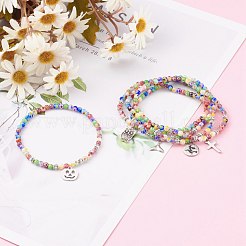 Charm Stretch Bracelets&nbsp;BJEW-JB05975