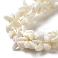 Synthetic Turquoise Dyed Beads Strands&nbsp;G-A218-03
