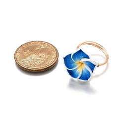 Handmade Polymer Clay Rings&nbsp;RJEW-TA00201