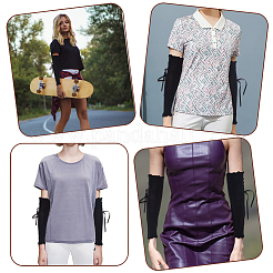Polyester Arm Warmers&nbsp;AJEW-WH20067-061C