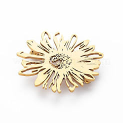 Flower Brooch&nbsp;JEWB-N007-014G-FF