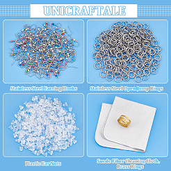 DIY Jewelry Making Findings Kit&nbsp;DIY-UN0004-97