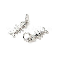 Brass Micro Pave Cubic Zirconia Pendants&nbsp;KK-D386-04P
