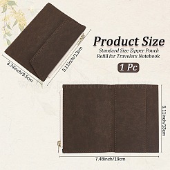Paper Invoice Zipper Storage Bags&nbsp;ABAG-WH20005-34B-01
