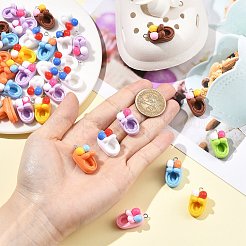 Opaque Resin Beads&nbsp;RESI-CJZ0001-06
