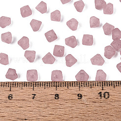 FGB Frosted Transparent Glass Seed Beads&nbsp;SEED-N013-03A-06