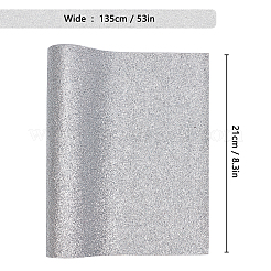 Sparkle PU Leather Fabric&nbsp;AJEW-GF0001-53E