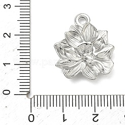304 Stainless Steel Pendants&nbsp;STAS-C168-02D-P