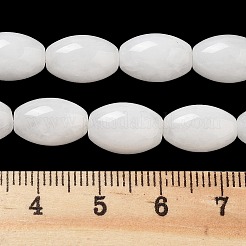 Natural White Jade Beads Strands&nbsp;G-B106-B19-01