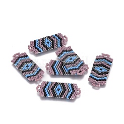 MIYUKI & TOHO Handmade Japanese Seed Beads Links&nbsp;SEED-E004-E01