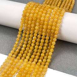 Natural Topaz Jade Beads Strands&nbsp;G-M438-A06-01