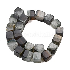 Natural Agate Beads Strands&nbsp;G-F820-O01-01G