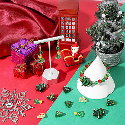20Pcs 5 Styles Glass Enamel Beads&nbsp;LAMP-SC0001-68