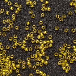 6/0 Round Glass Seed Beads&nbsp;SEED-J018-F6-70